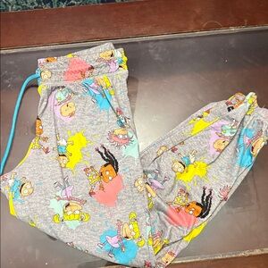 Women’s regrets Print Pajamas - Gray size medium